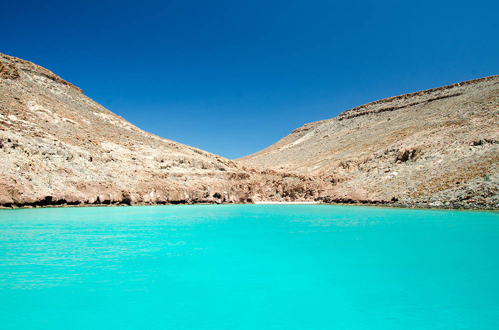 Isla Espiritu Santo, La Paz Baja California Sur, Mexico