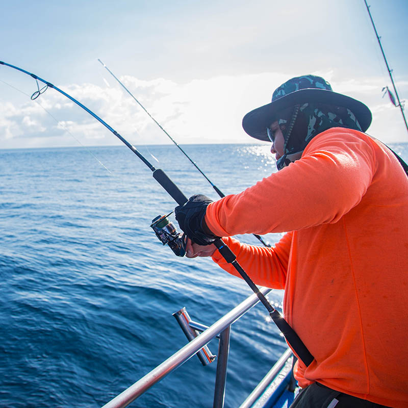 Sea Fishing With Spinning