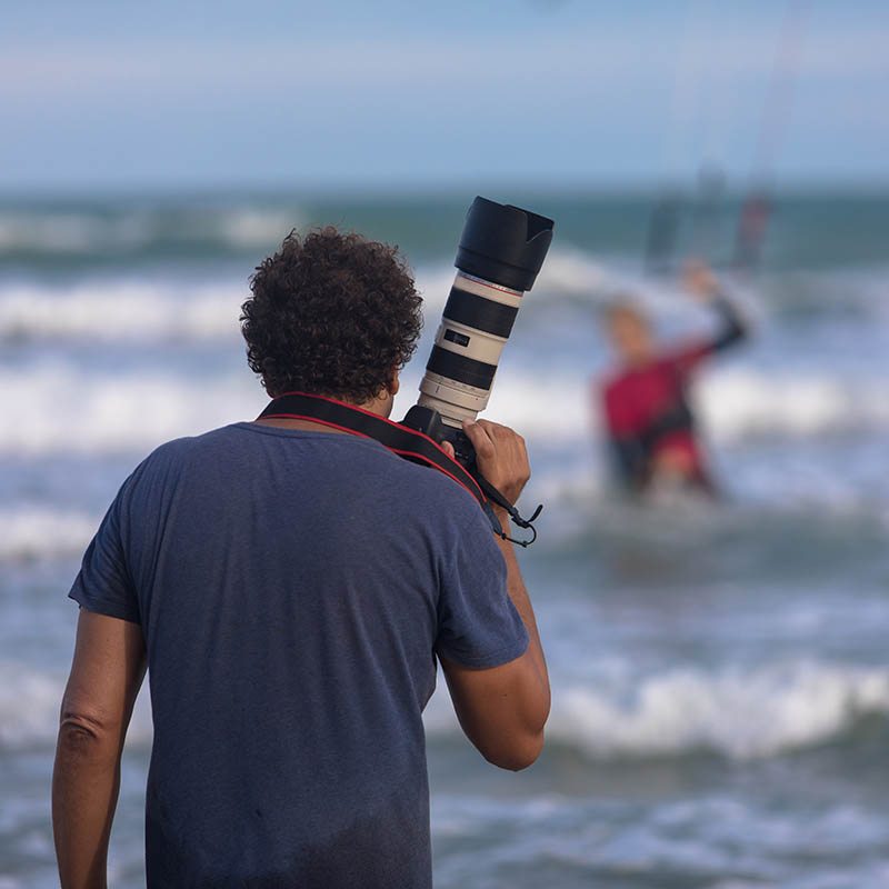 kite surfing photographer