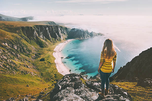 Hiking in Norway