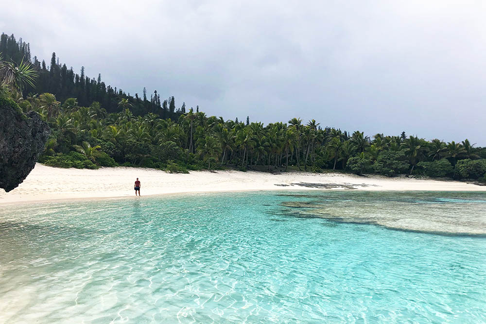 Shabadran Terraces, Maré Island, New Caledonia