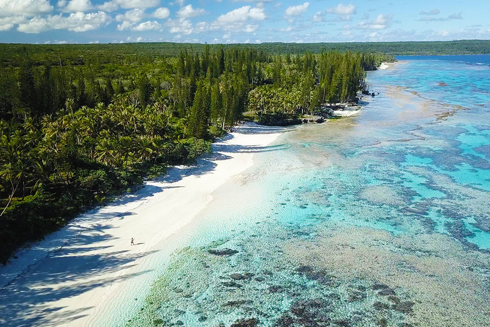 Wabao Beach, Maré Island, New Caledonia