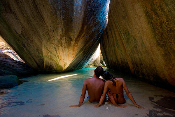 The Baths on Virgin Gorda