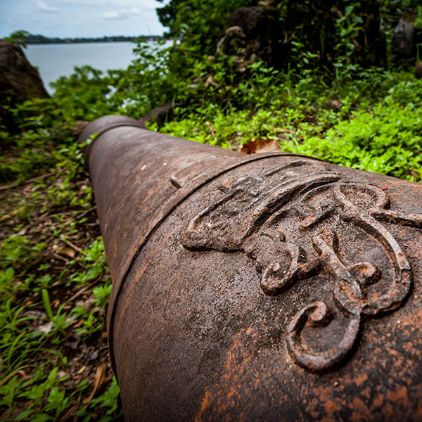 Bunce Island, Sierra Leone, West Africa