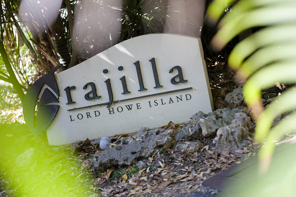 Arajilla Plaque at Arajilla, Lord Howe Island, Australia