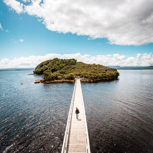 Sarah Island Penal Station, Macquarie Harbour, Tasmania