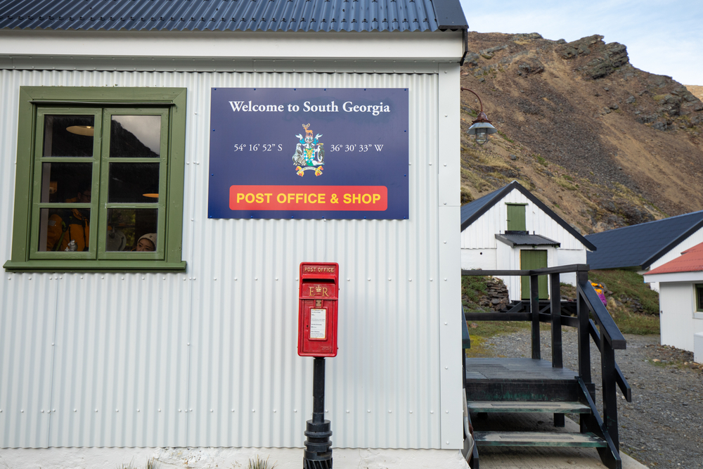 Grytviken Post Office, South Georgia