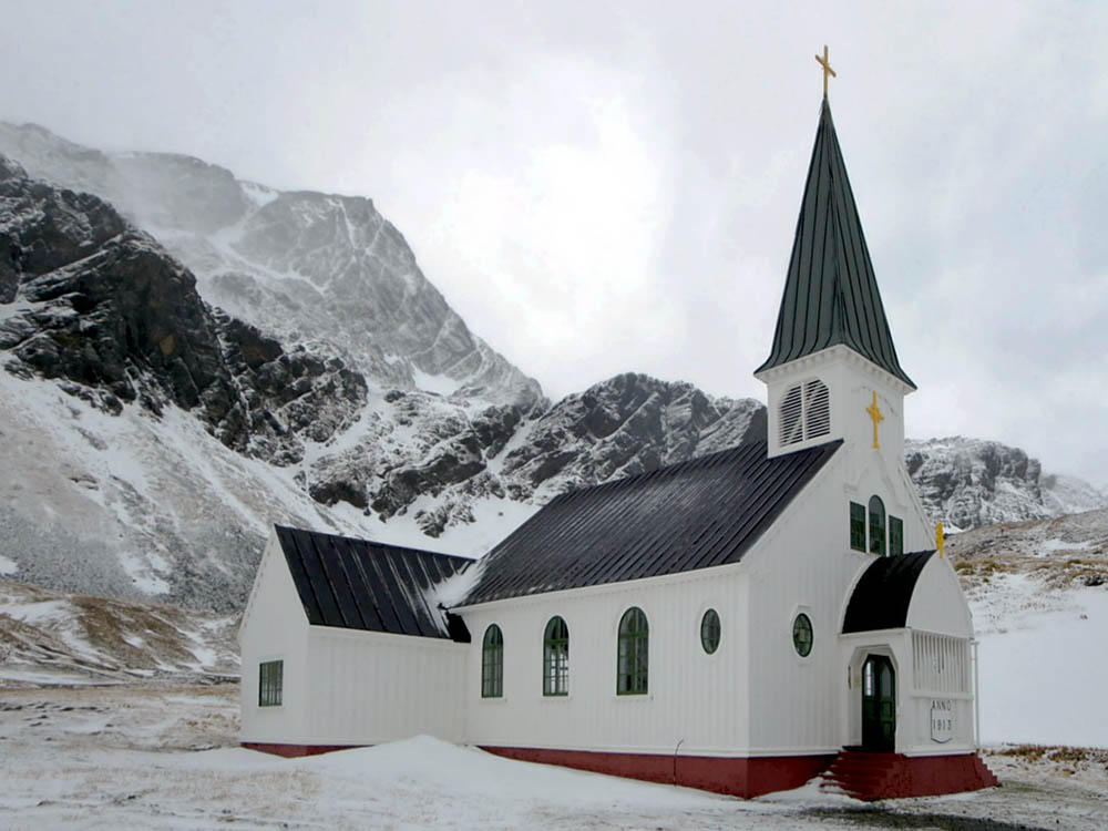 Grytviken Church, South Georgia