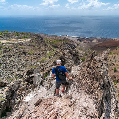 Hiking on Ascension Island