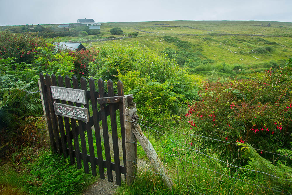 Macalla Farm, Clare Island, Ireland