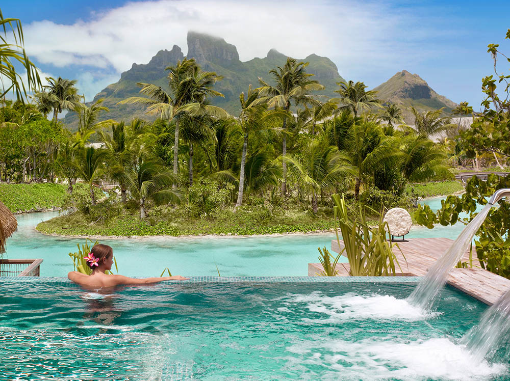 The Spa at Four Seasons Bora Bora 