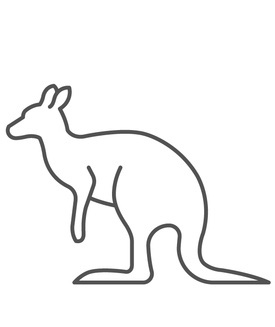 Kangaroo Icon