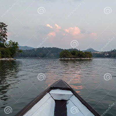 Sunset Boat Ride on Lake Kivu, Rwanda